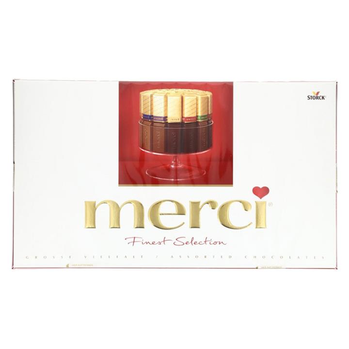 شکلات اشتورک مرسی 400 گرمی Storck Merci Chocolate